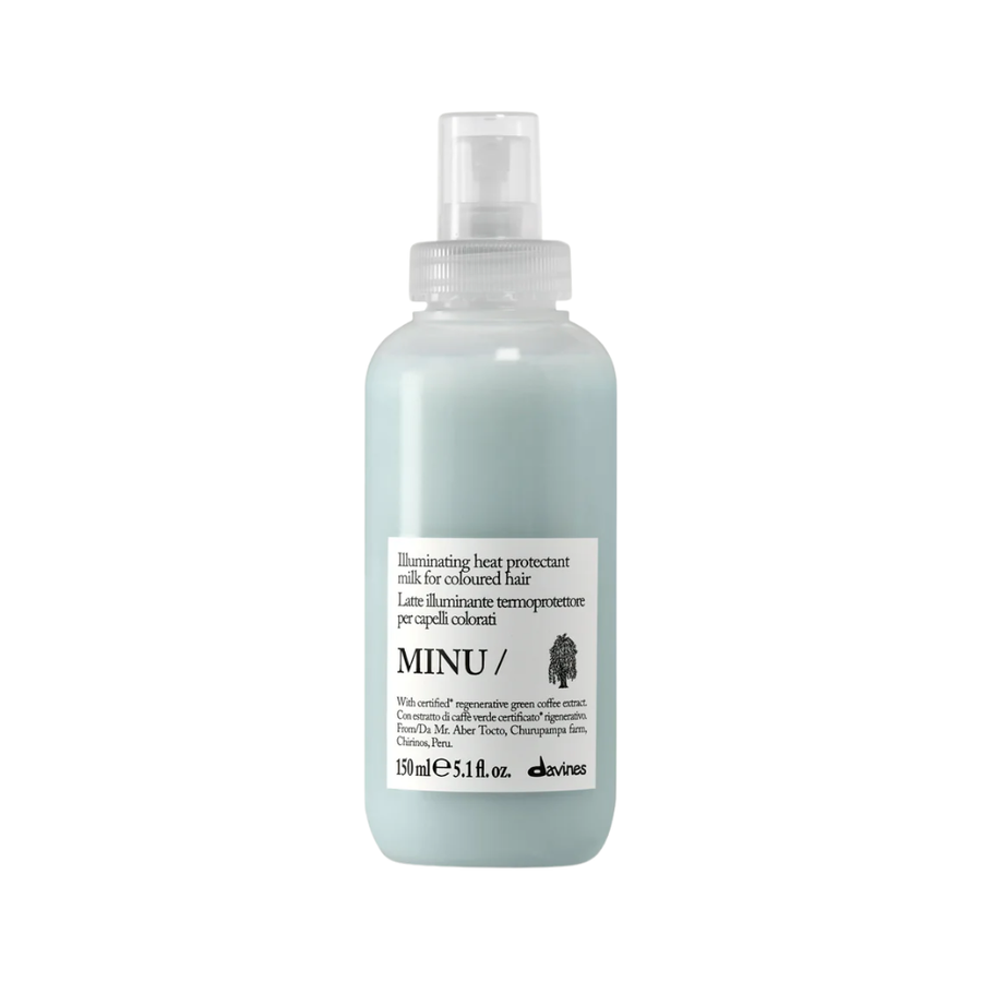 Davines Minu Illuminating Heat Protectant Milk 150ml
