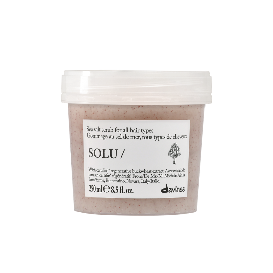Davines Solu Sea Salt Scrub 250ml