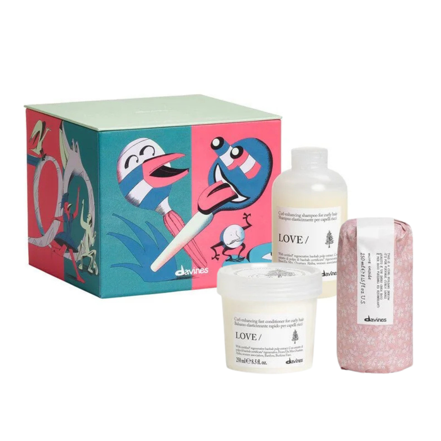 Davines Love Curl Trio