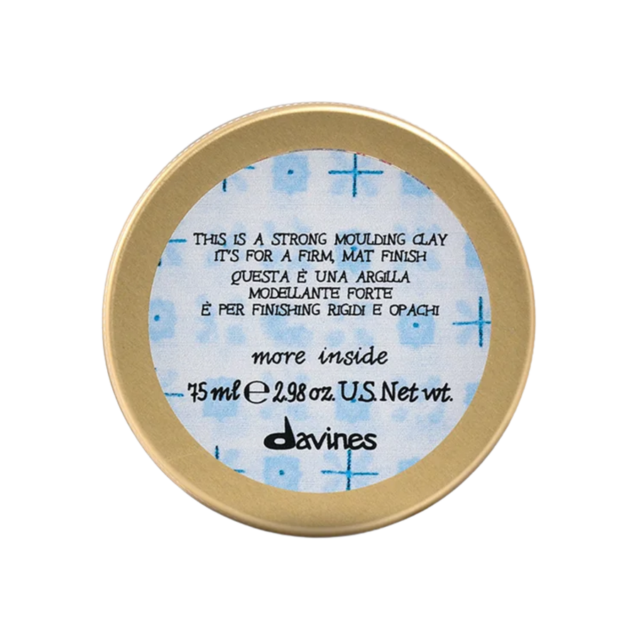 Davines More Inside Strong Moulding Clay 75ml