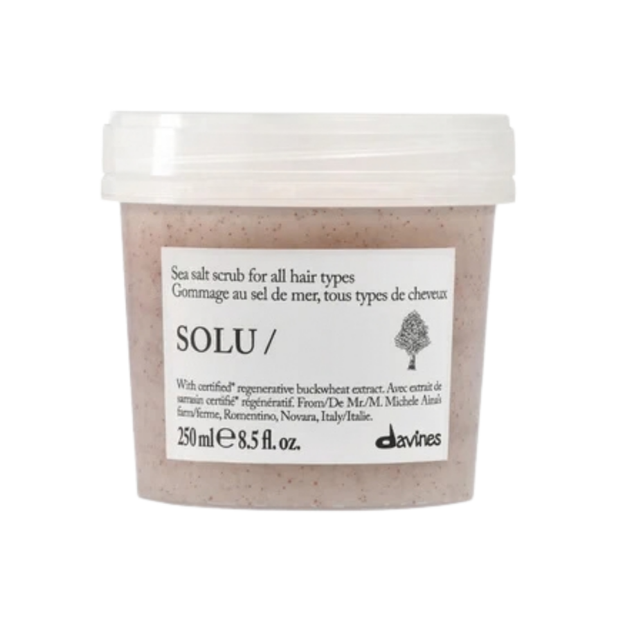 Davines Solu Sea Salt Scrub 250ml
