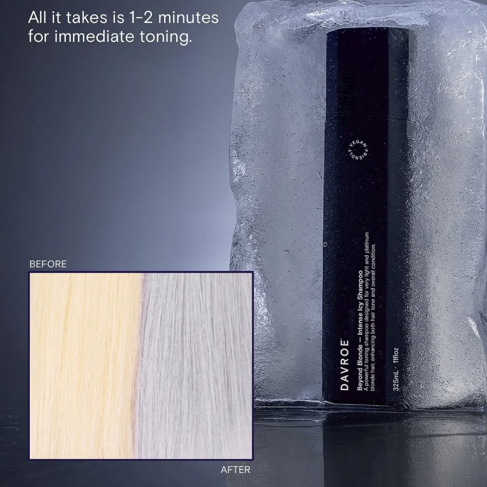 Davroe Beyond Blonde Intense Icy Shampoo 325ml
