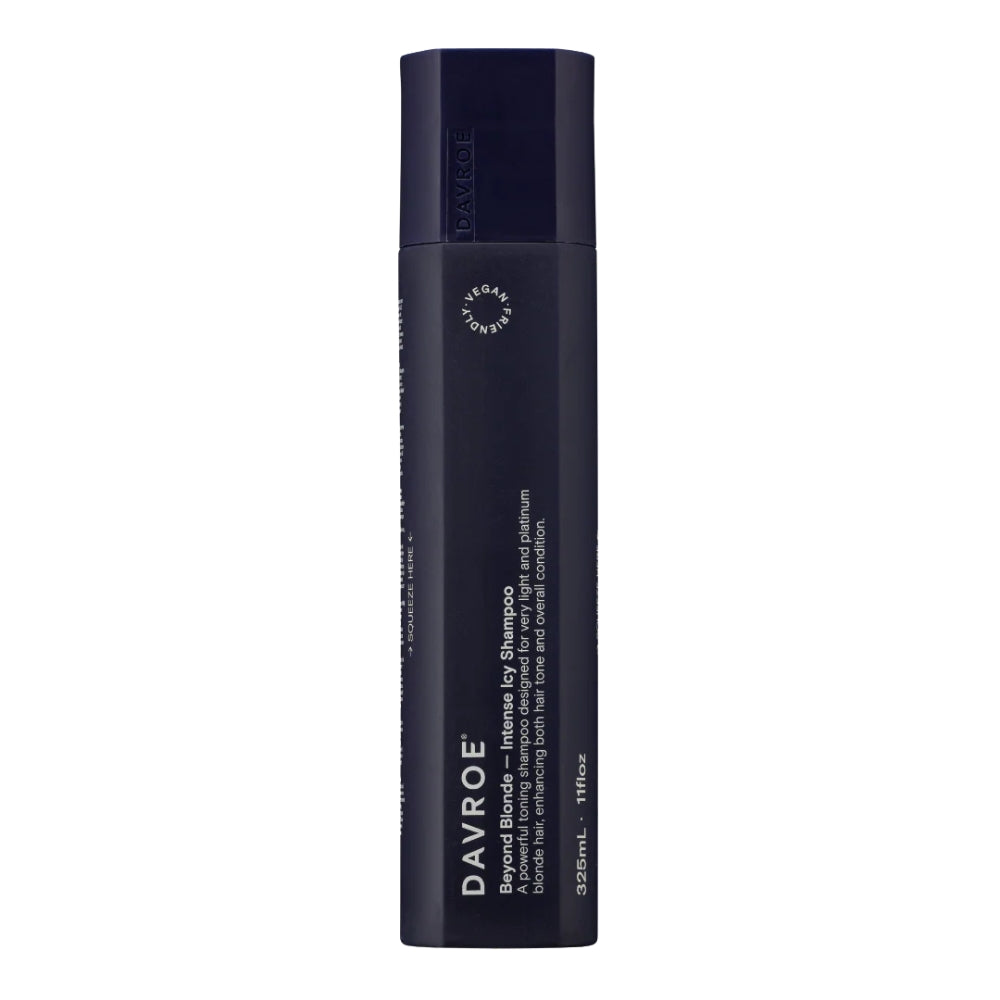 Davroe Beyond Blonde Intense Icy Shampoo 325ml