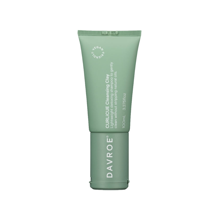 Davroe CURLiCUE Cleansing Clay Shampoo Travel 100ml