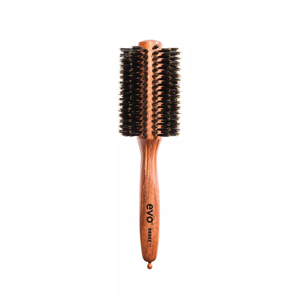 Evo Bruce 28 Natural Bristle Radial Brush