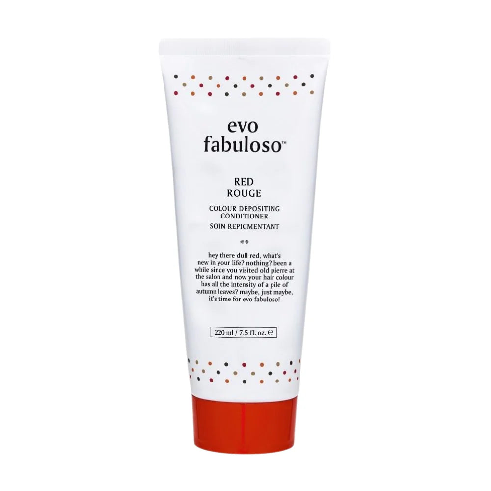 Evo Fabuloso Red Colour Depositing Conditioner 220ml