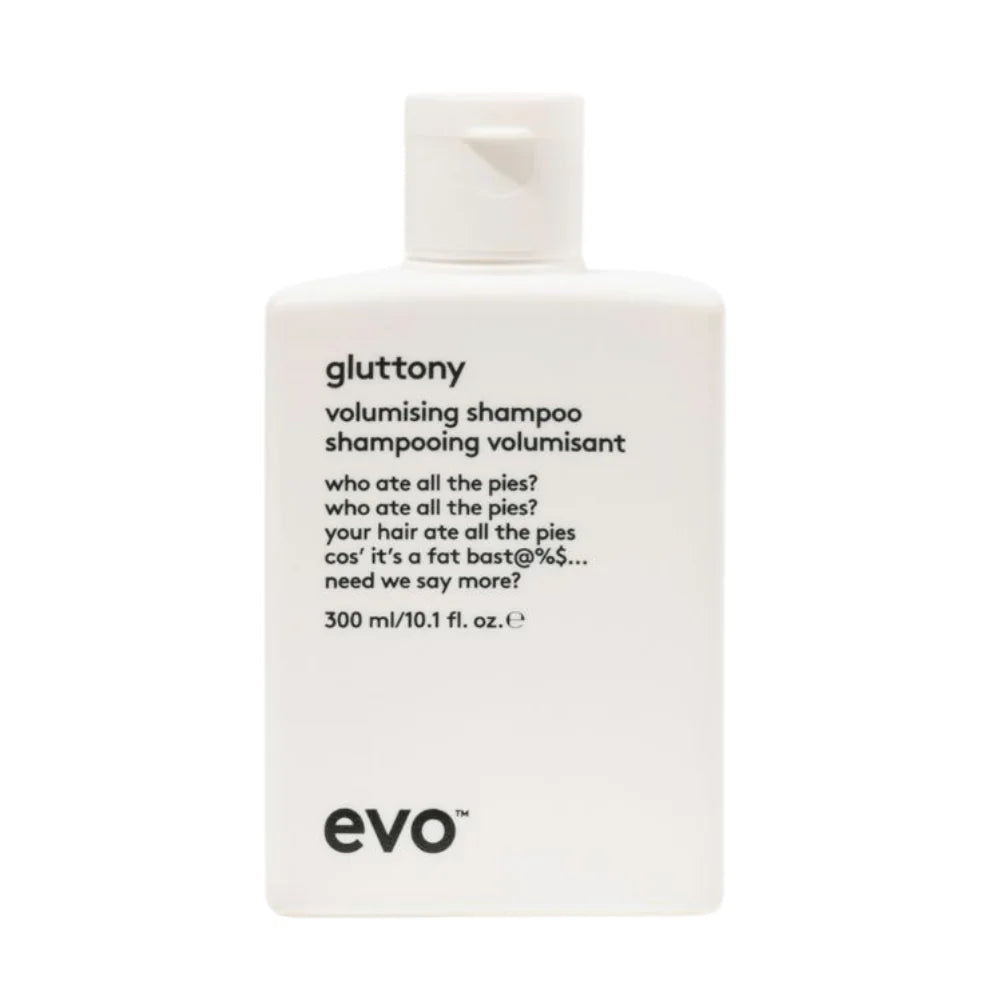 Evo Gluttony Volumising Shampoo 300ml