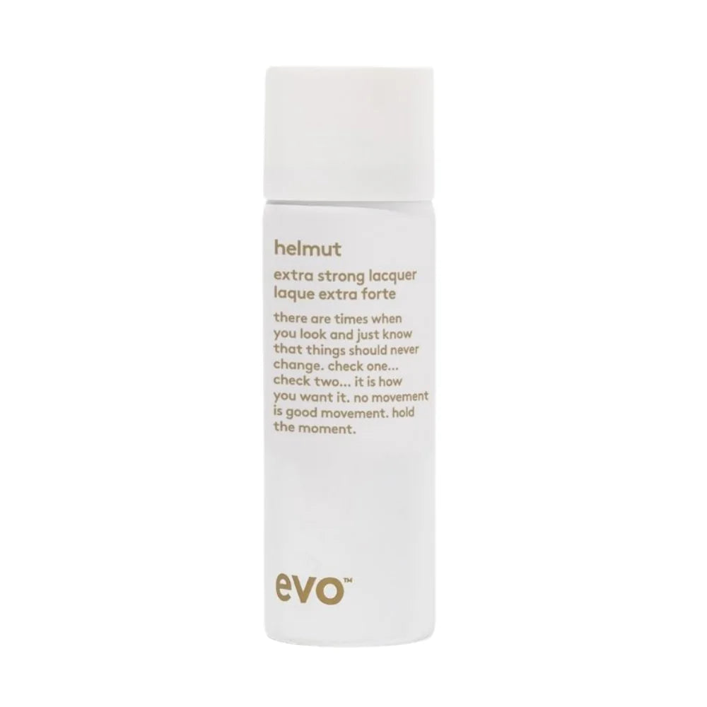 Evo Helmut Extra Strong Lacquer Travel 65ml