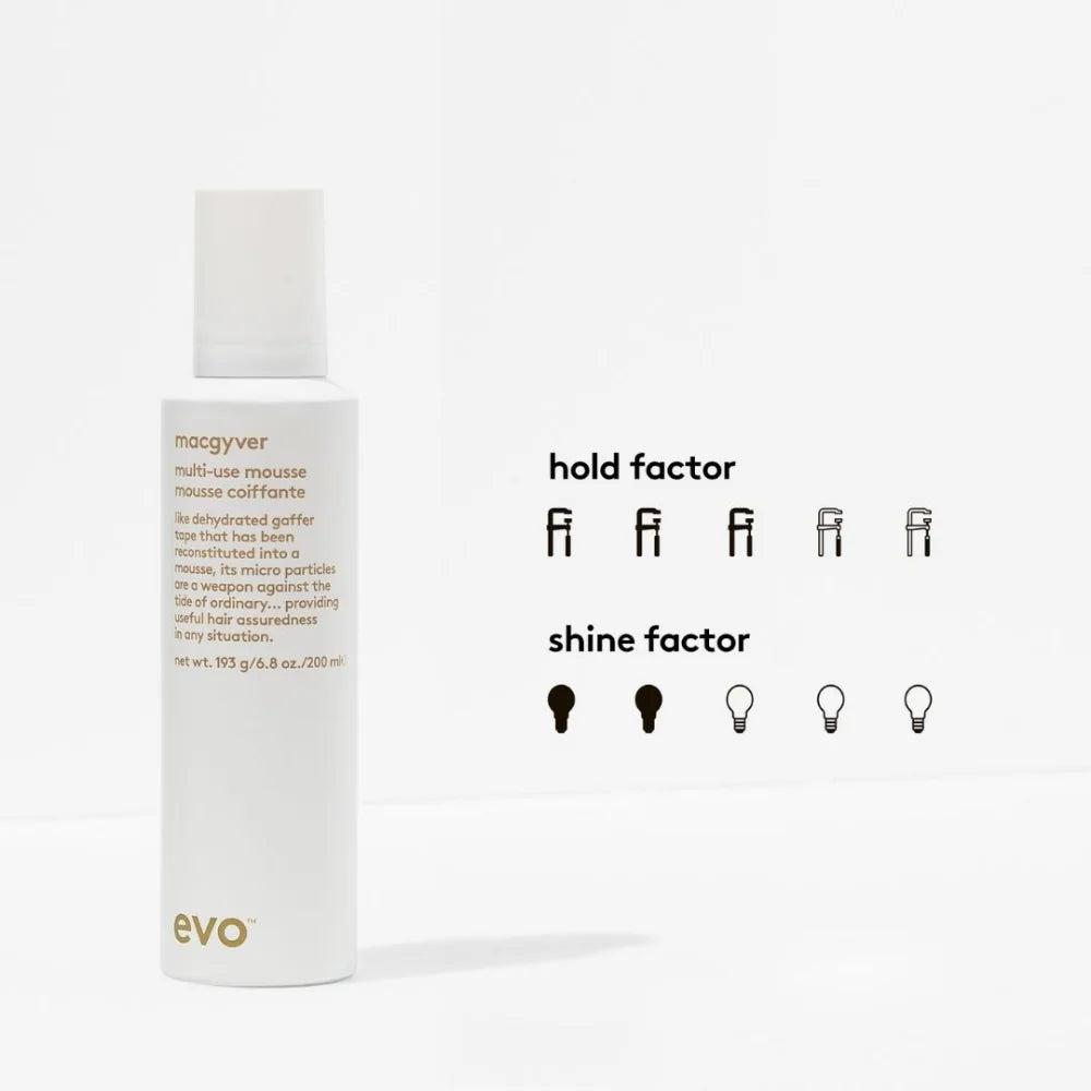 Evo Macgyver Multi-Use Mousse 200ml