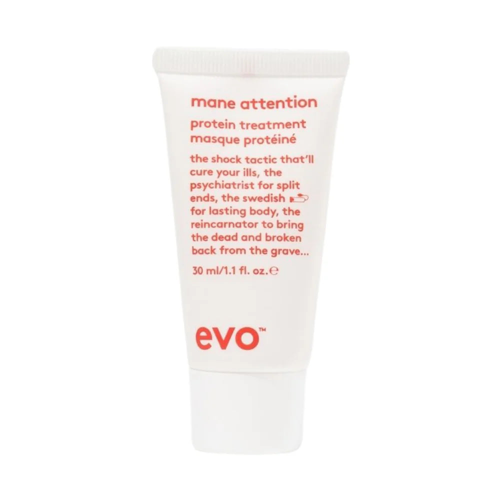 Evo Mane Attention Protein Treatment Travel 30ml