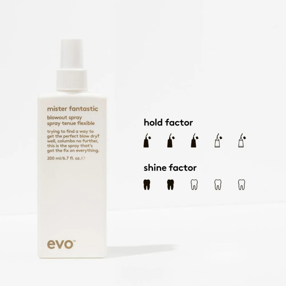 Evo Mister Fantastic Blow Out Spray 200ml