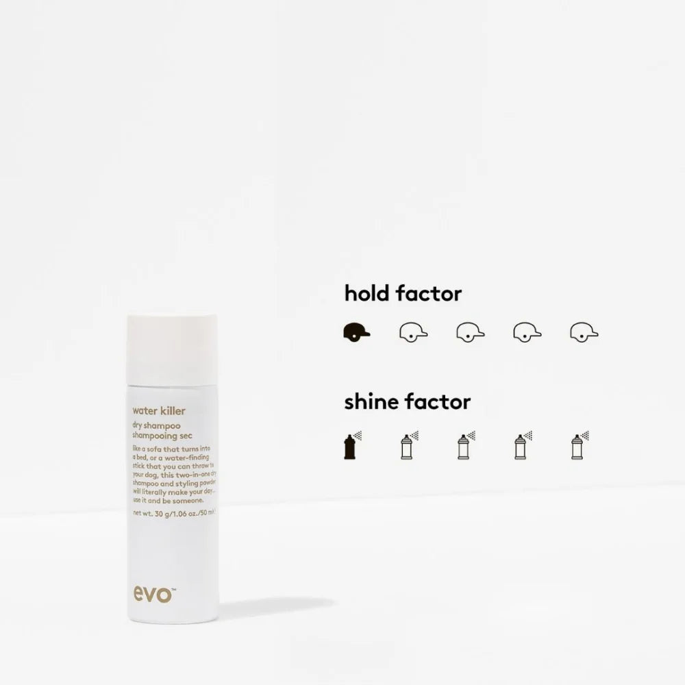 Evo Water Killer Dry Shampoo Travel 50ml