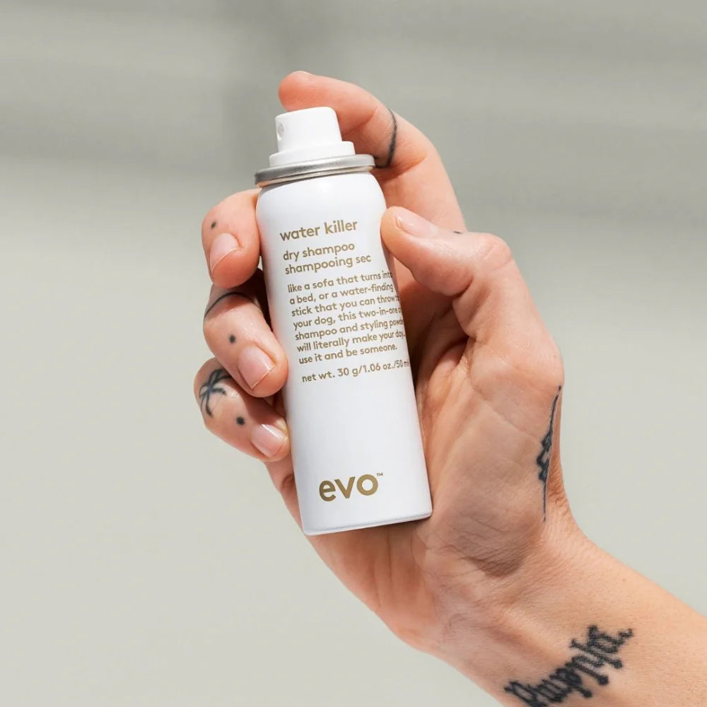 Evo Water Killer Dry Shampoo Travel 50ml