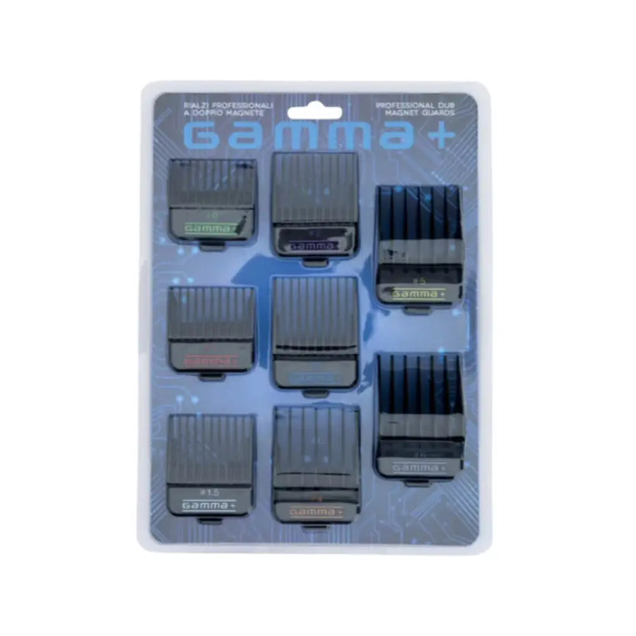 Gamma+ Professional Dub Magnetic Guards – Set of 8