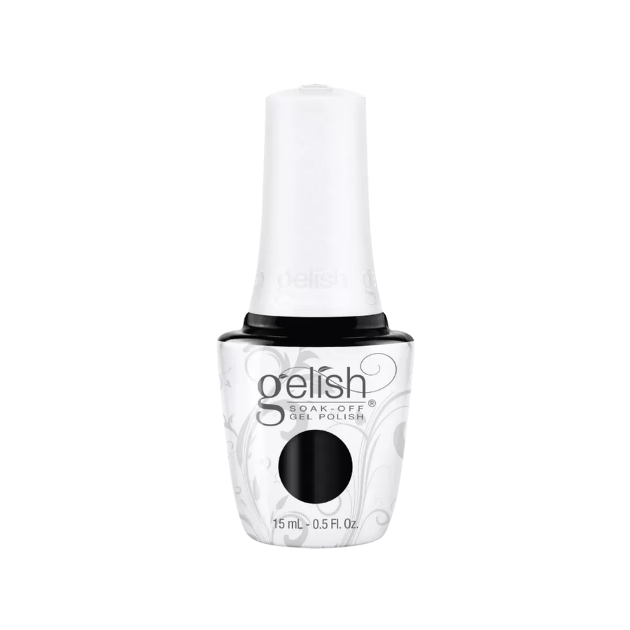 Gelish Black Shadow Soak Off Gel Polish 15ml