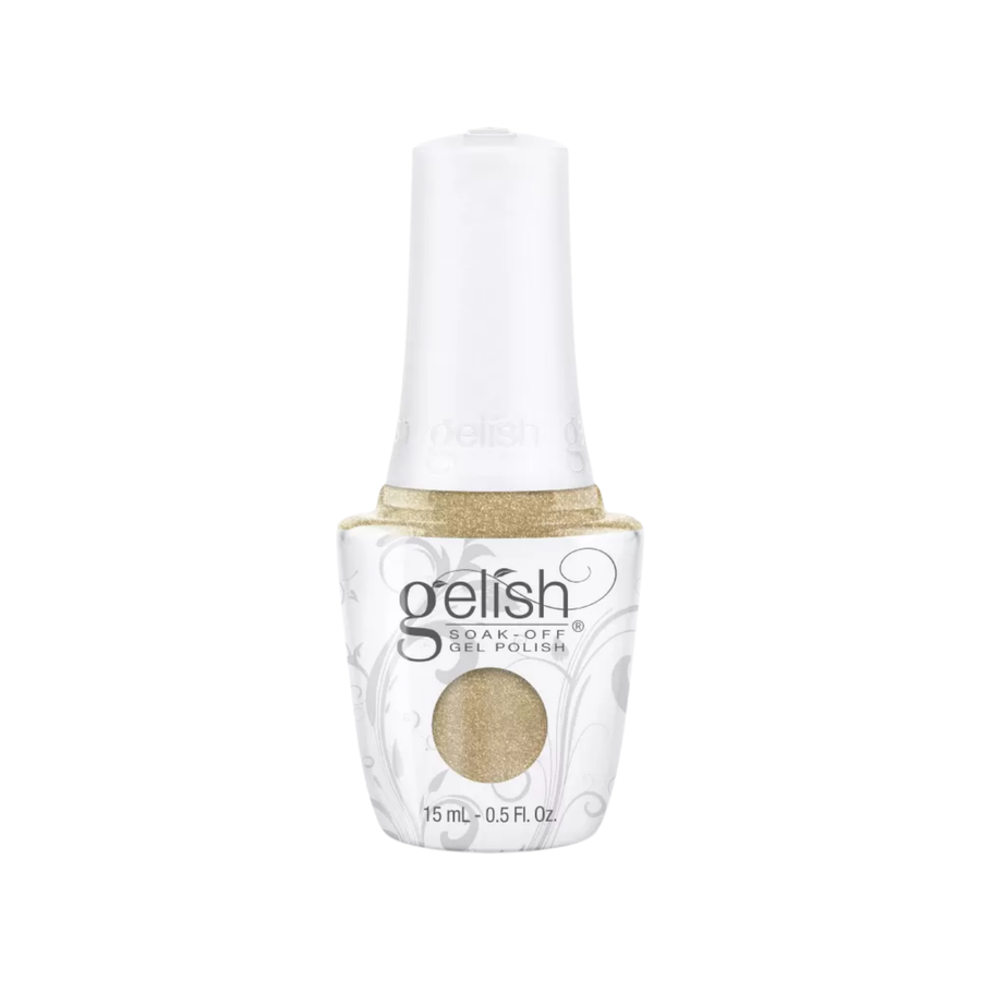 Gelish Give Me Gold Soak Off Gel Polish 15ml