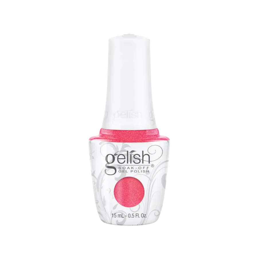 Gelish Hip Hot Coral Soak Off Gel Polish 15ml