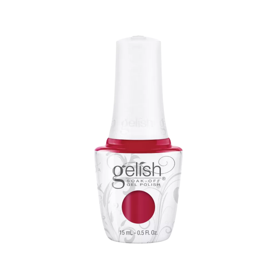 Gelish Hot Rod Red Soak Off Gel Polish 15ml