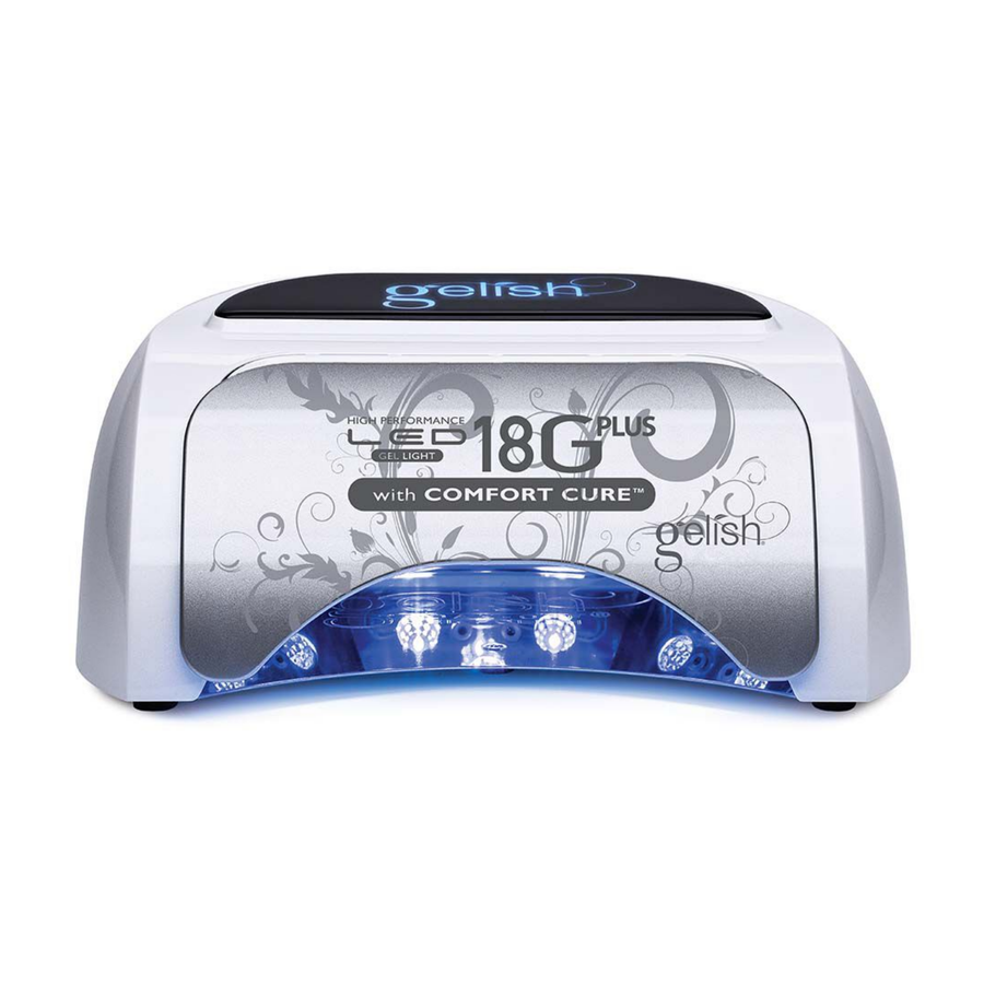 Gelish LED 18G Plus LED Light with Comfort Cure