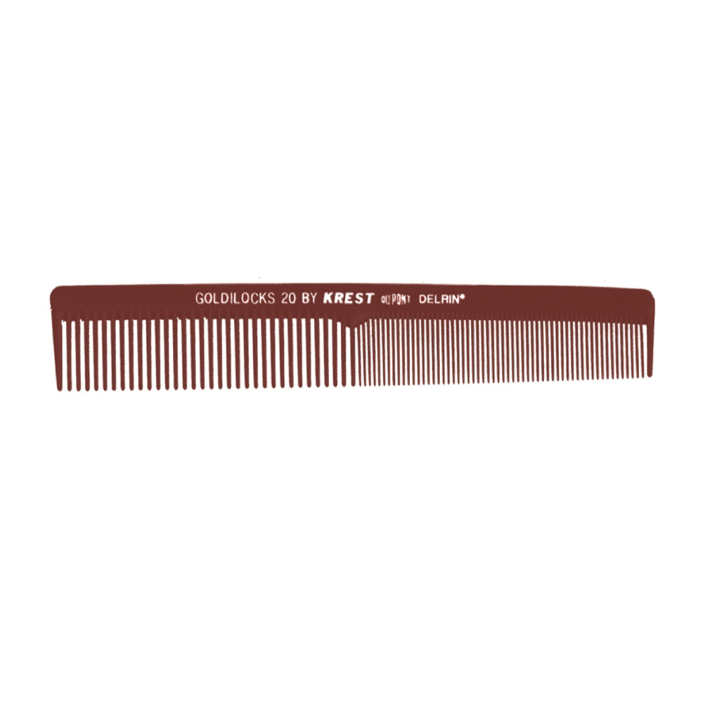 Goldilocks Flat Back Finger Waver Comb #20