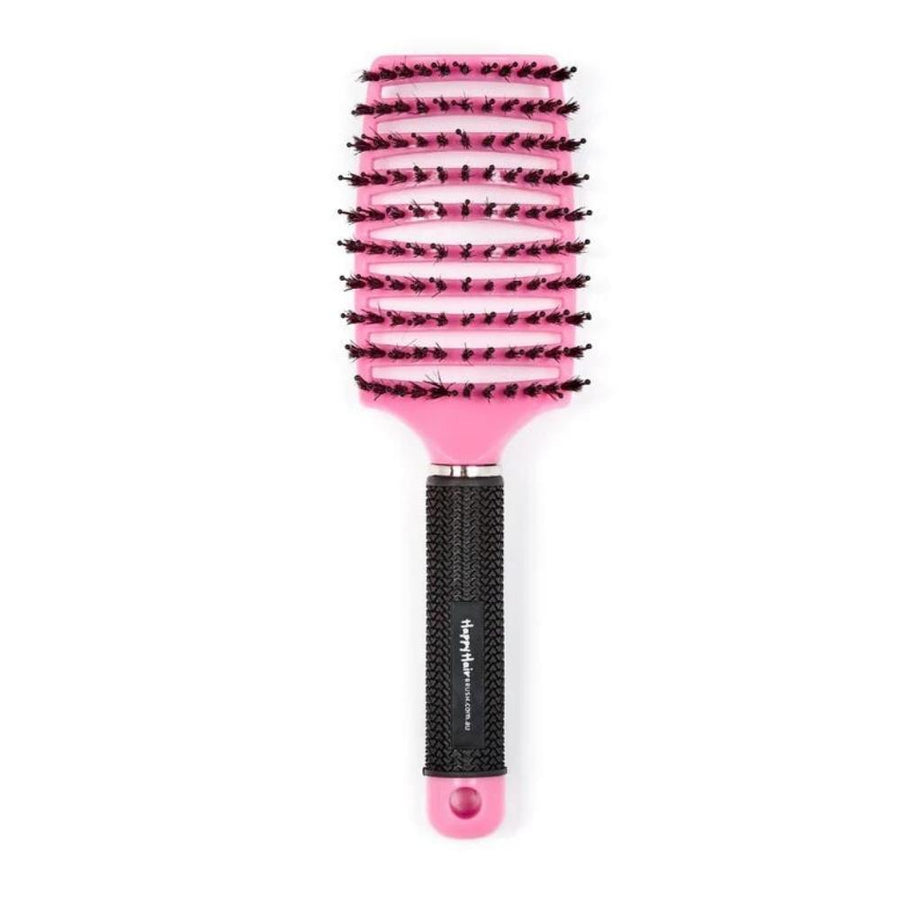 Happy Hair Brush Original Paddle – Pink