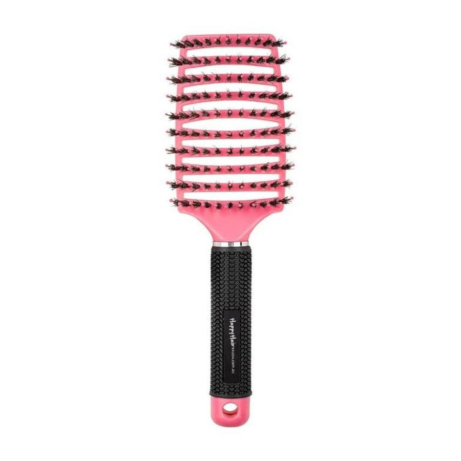 Happy Hair Brush Sensory Paddle – Pink