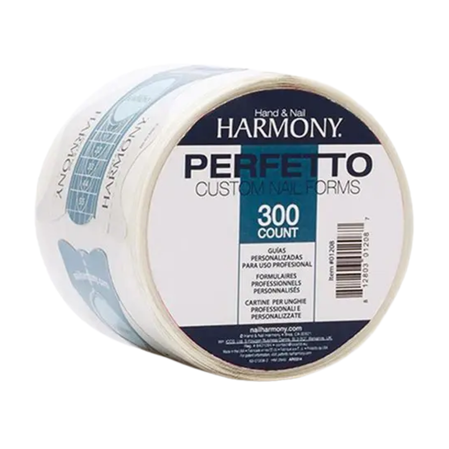 Harmony Nail Forms – Clear 300pc*
