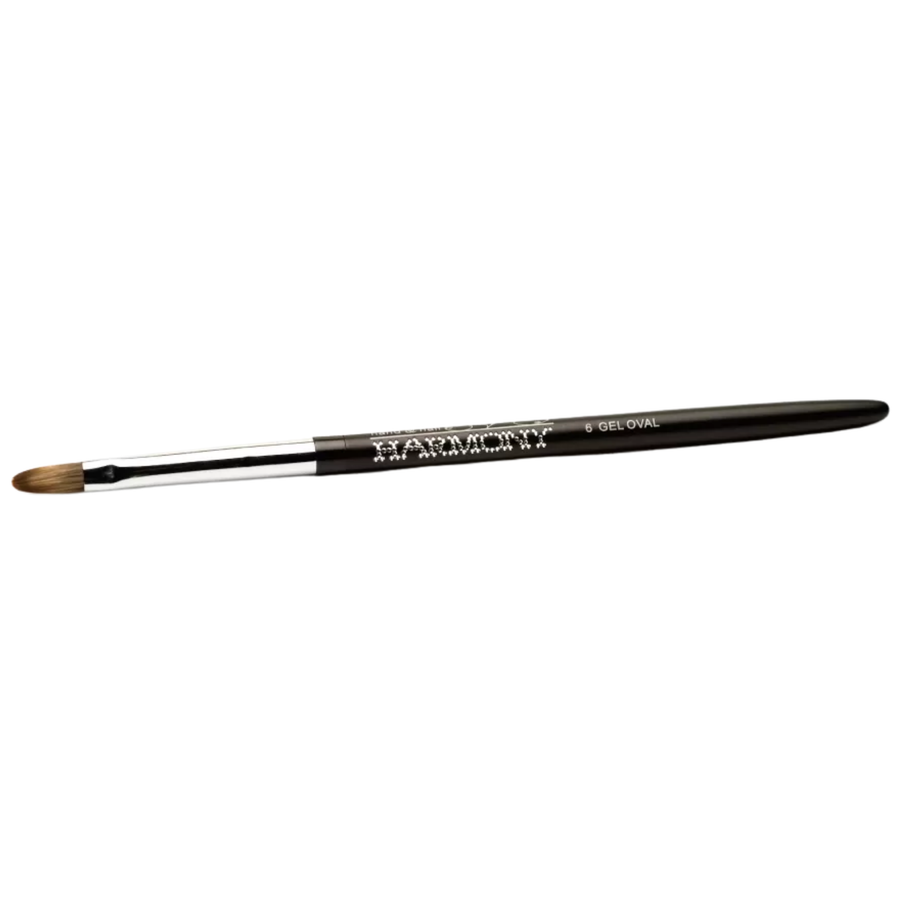 Harmony #6 Gel Oval Brush