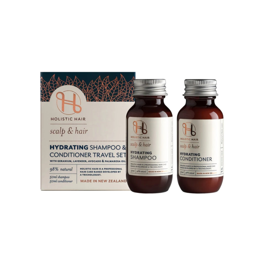 Holistic Hair Hydrating Travel Set