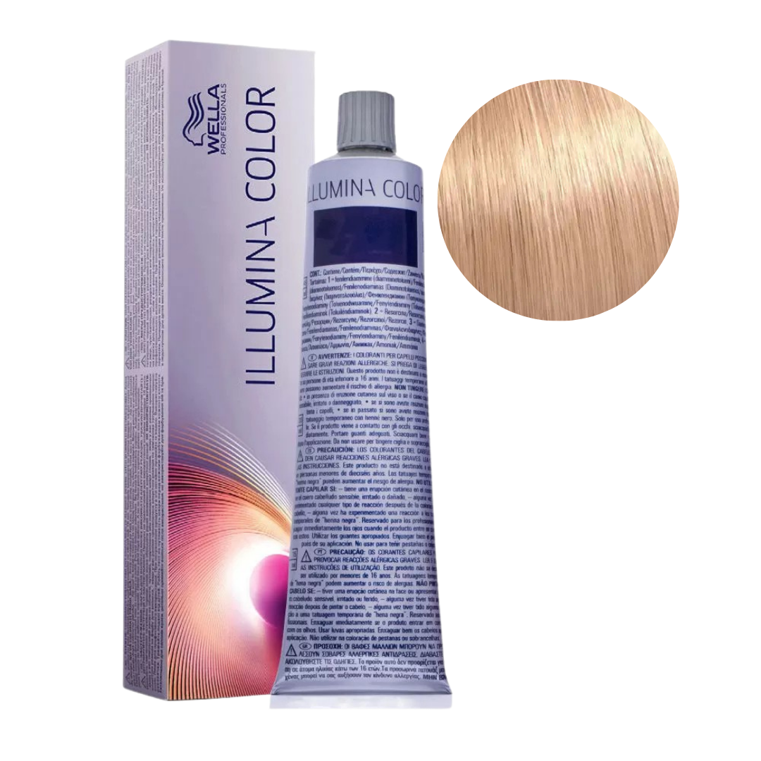 Illumina Color 10/53 Lightest Blonde-Mahogany Gold 60ml