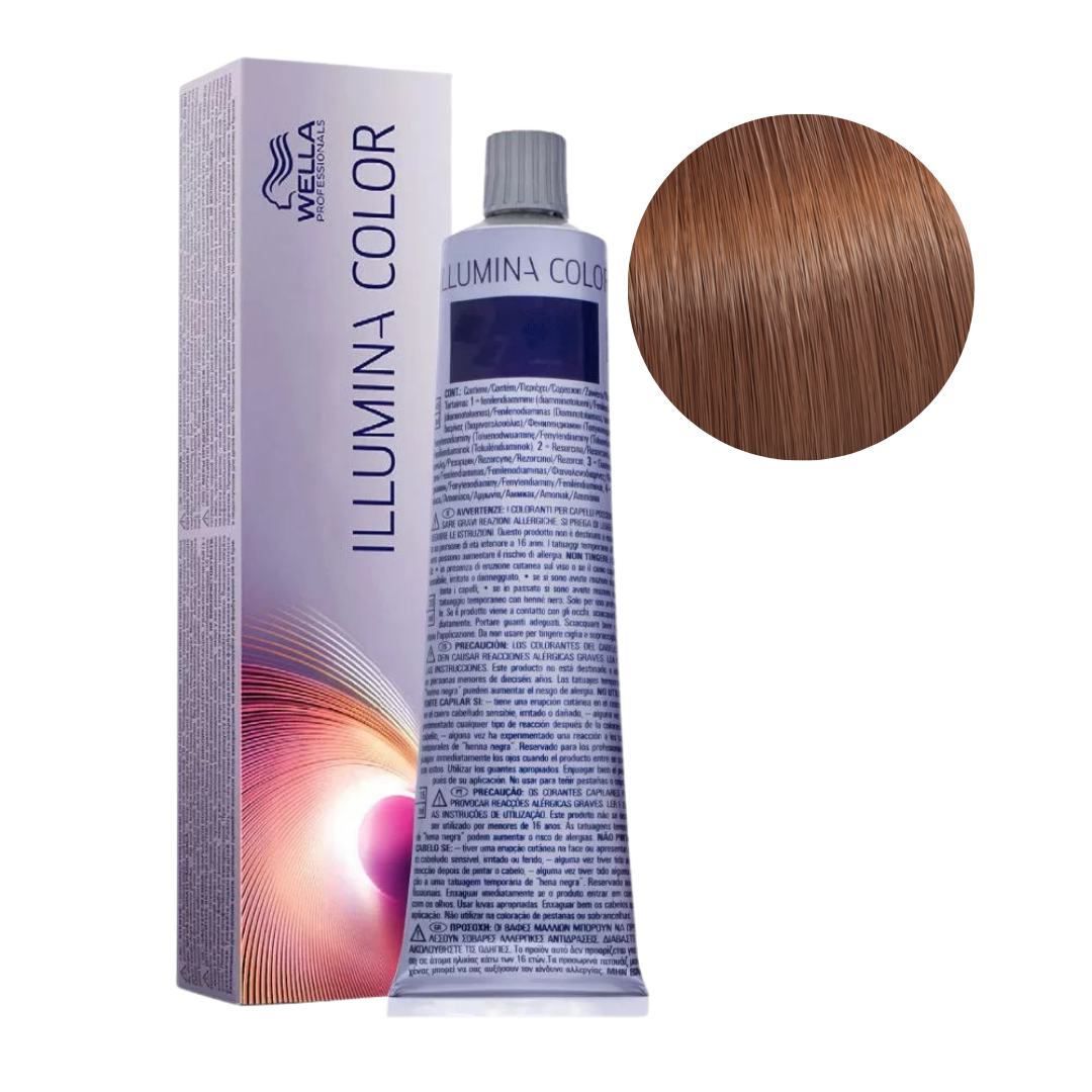 Illumina Color 7/53 Medium Blonde-Mahogany Gold 60ml