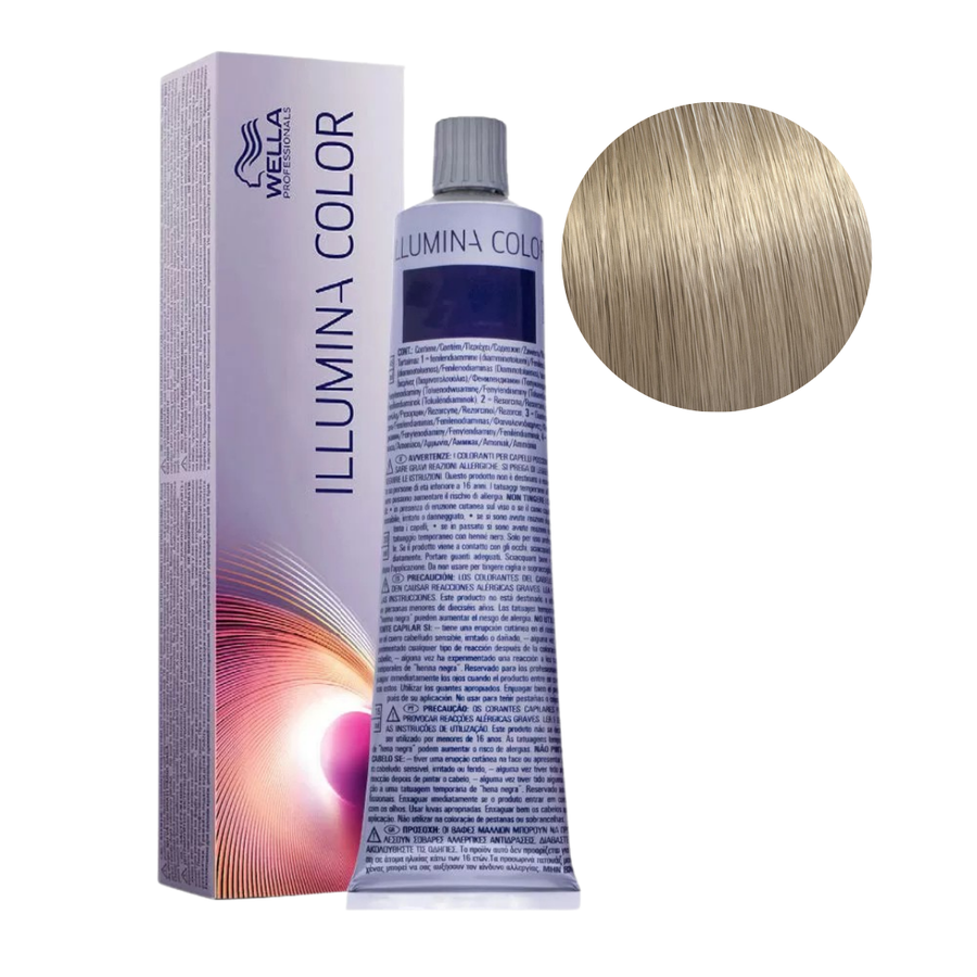 Illumina Color 9/19 Very Light Ash Blonde Cendre 60 g
