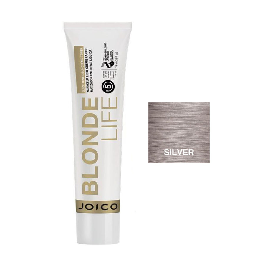 Joico Blonde Life Quick Tone Liqui-Creme Toner Silver 74ml
