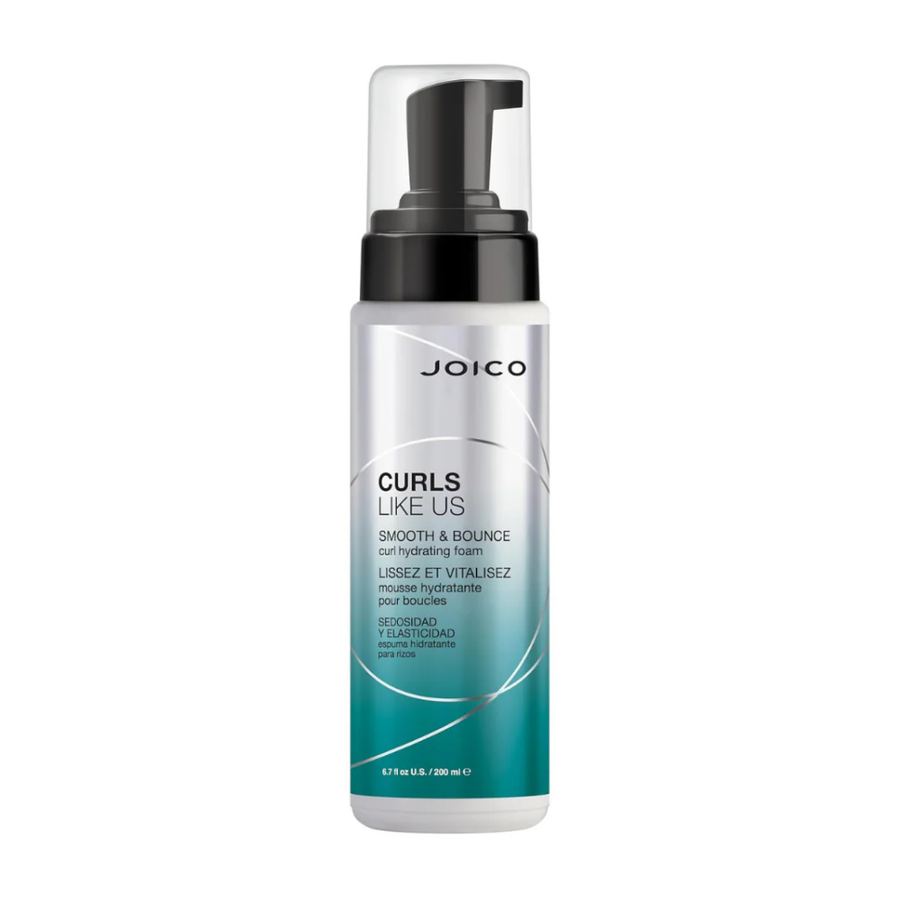 Joico Curls Like Us Smooth & Bounce Curl Hydrating Foam 200ml