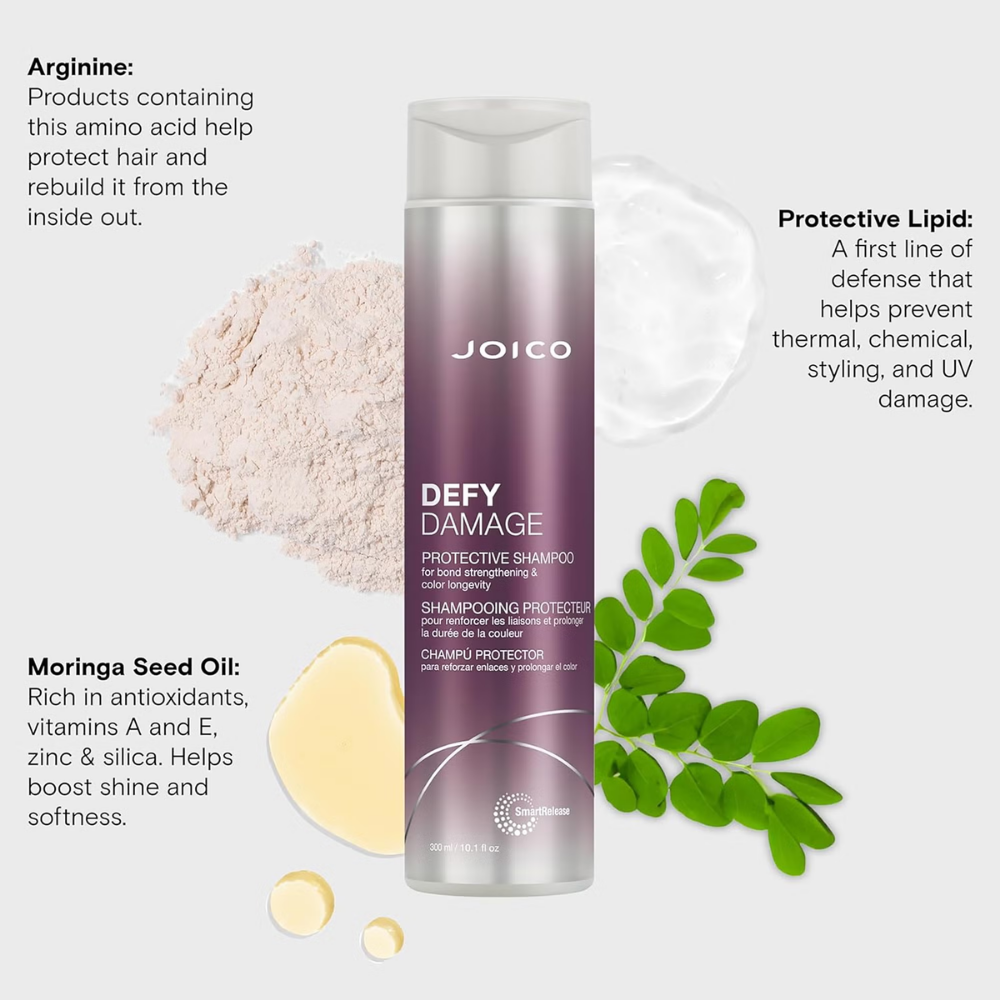 Joico Defy Damage Detox Shampoo 300ml