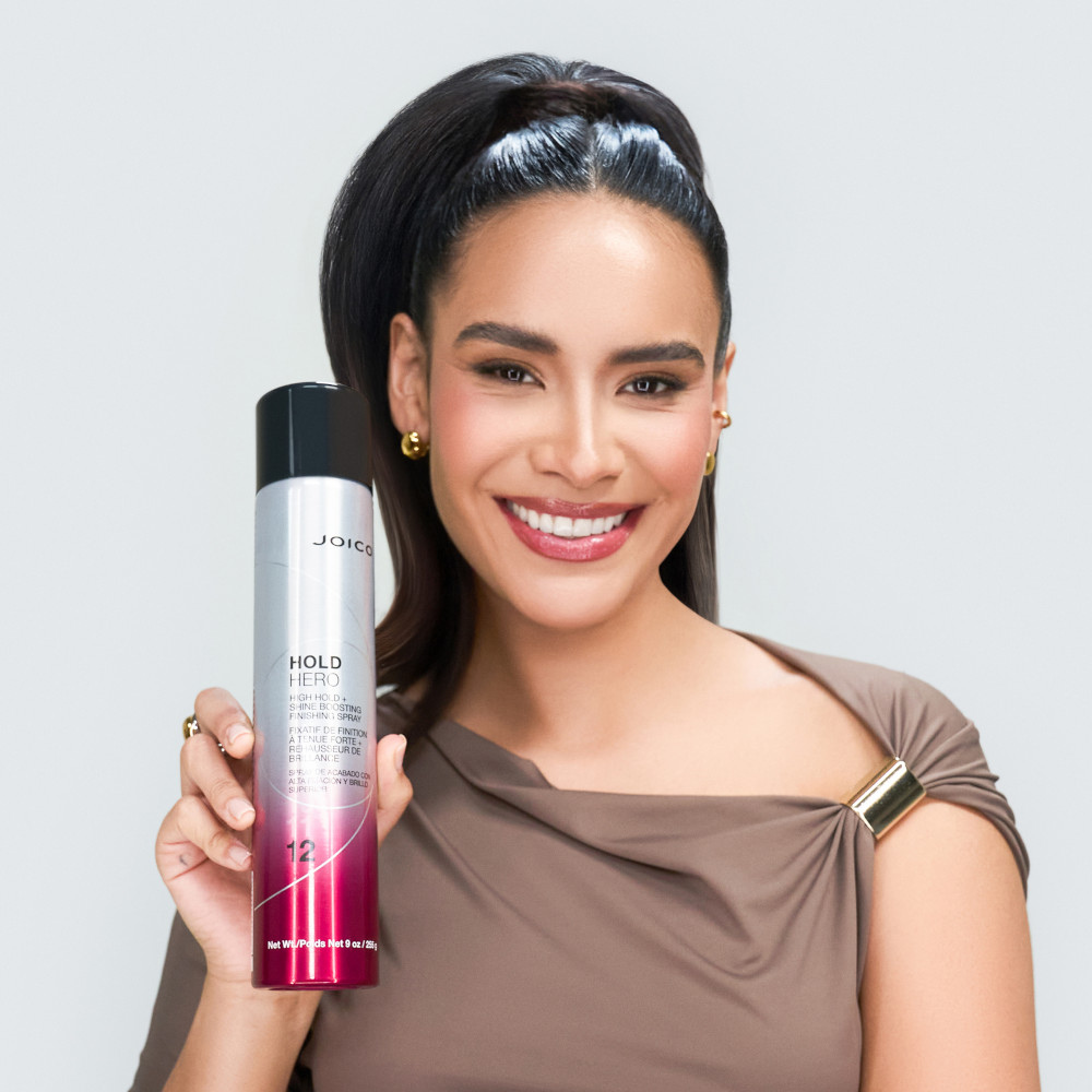Joico Hold Hero High Hold + Shine Boosting Finishing Spray 255g