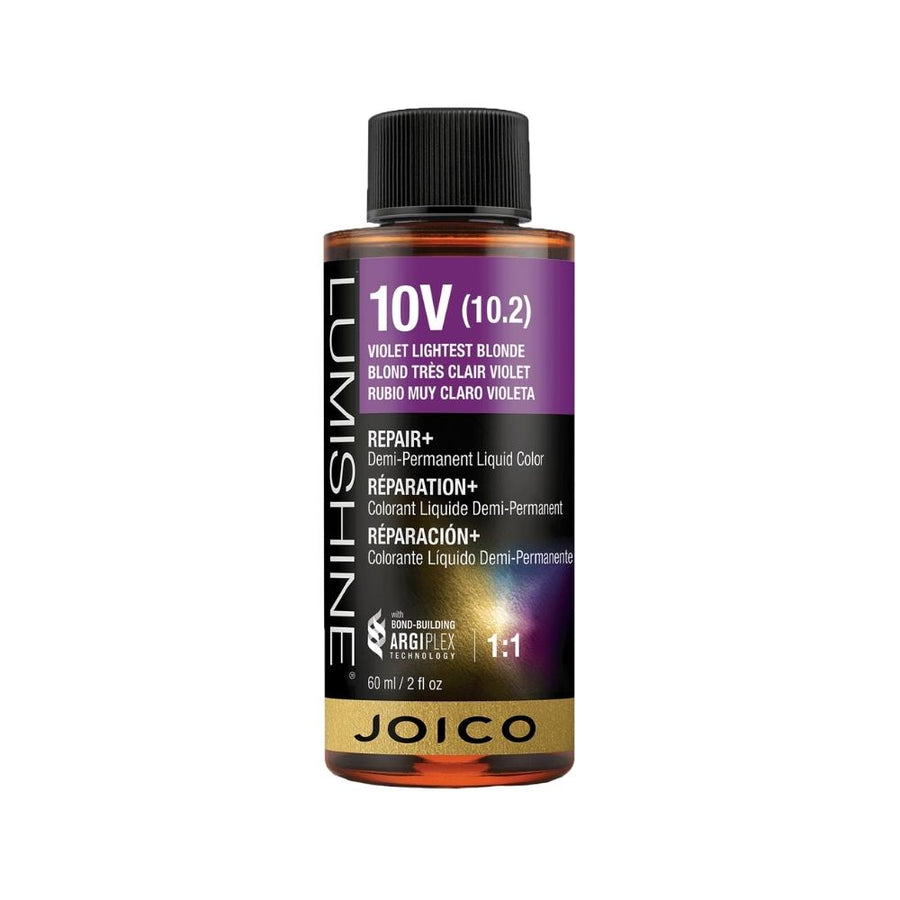 Joico Lumishine Liquid Demi 10V Violet Lightest Blonde 60ml