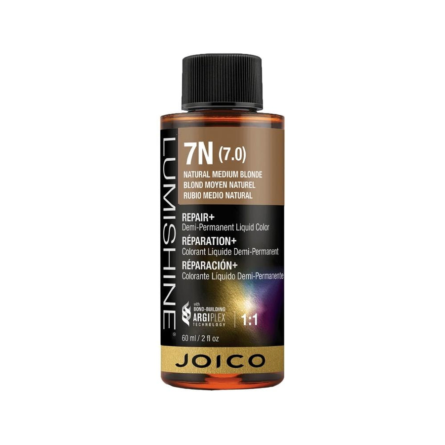 Joico Lumishine Liquid Demi 7N – Natural Medium Blonde 60mL