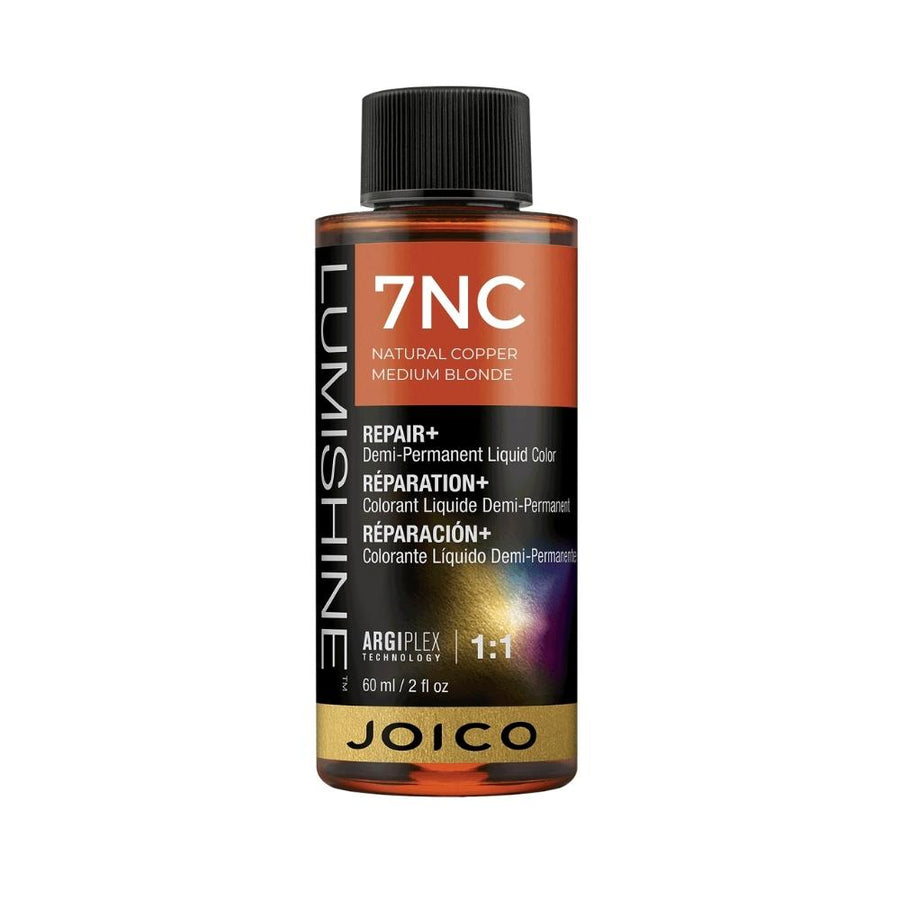 Joico Lumishine Liquid Demi 7NC – Natural Copper Medium Blonde 60mL