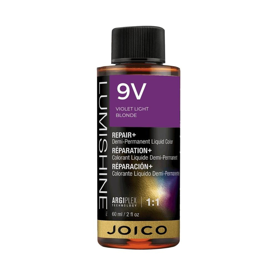 Joico Lumishine Liquid Demi 9V – Violet Light Blonde 60mL