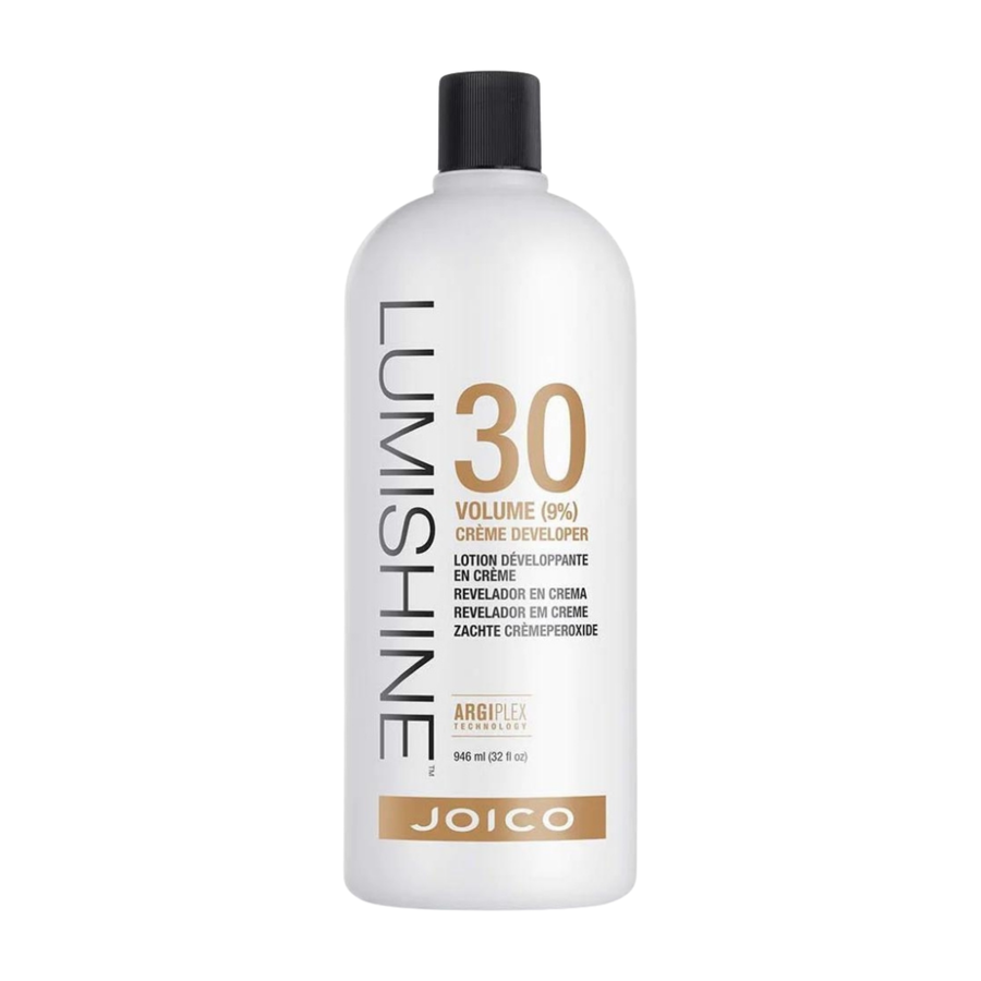 Joico Lumishine 30 Vol (9%) Creme Developer 946ml