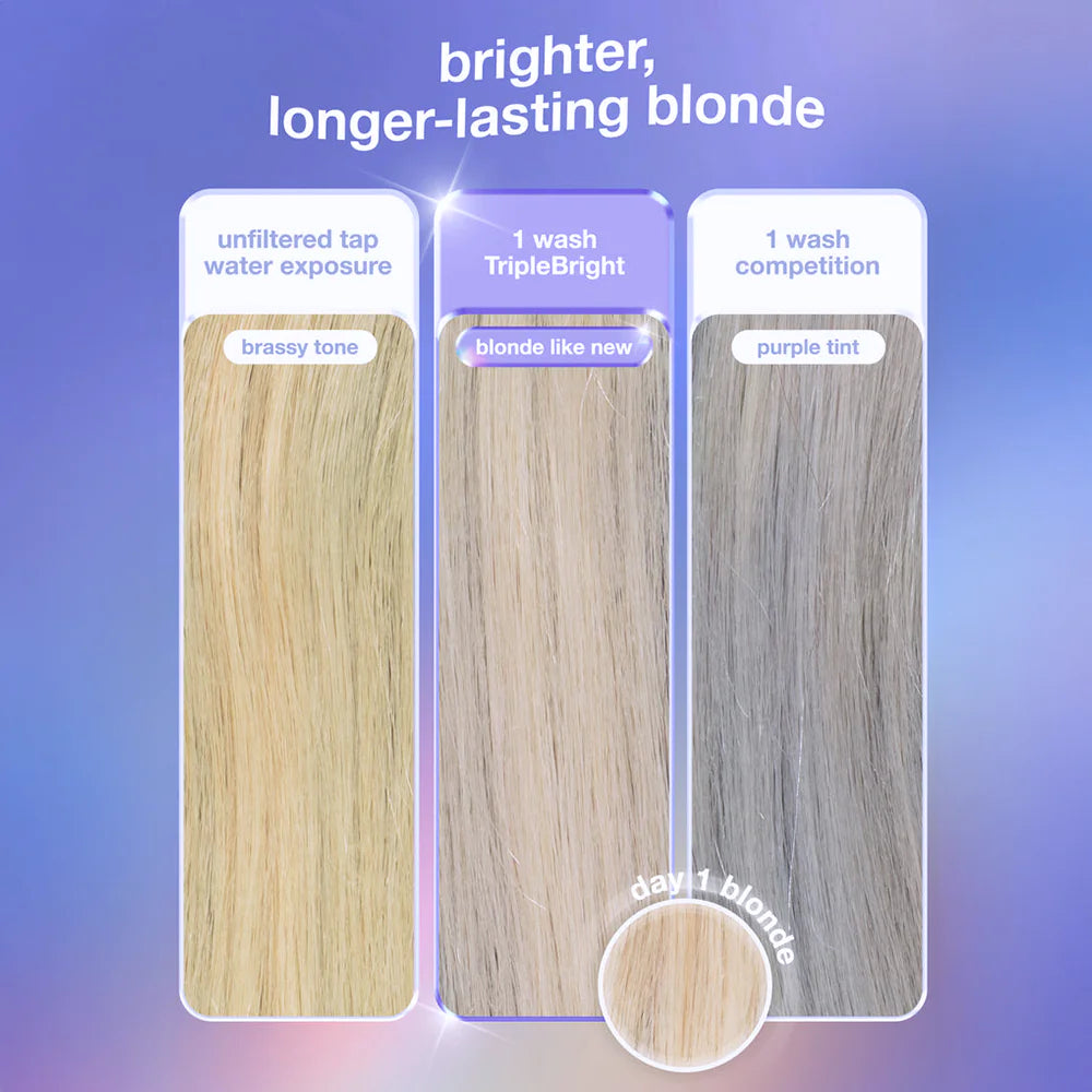 K18 TripleBright Oxidation Defense Purple Shampoo 125ml