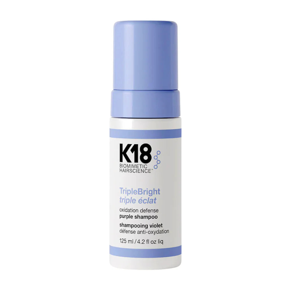 K18 TripleBright Oxidation Defense Purple Shampoo 125ml