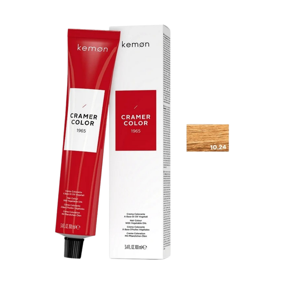 Kemon Cramer Color 10.24 Platinum Cinnamon 100ml