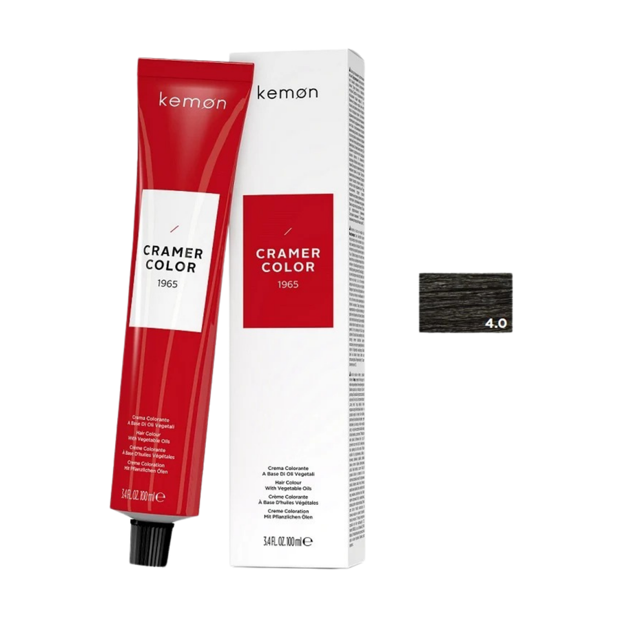 Kemon Cramer Color 4.0 Poppy Seeds 100ml