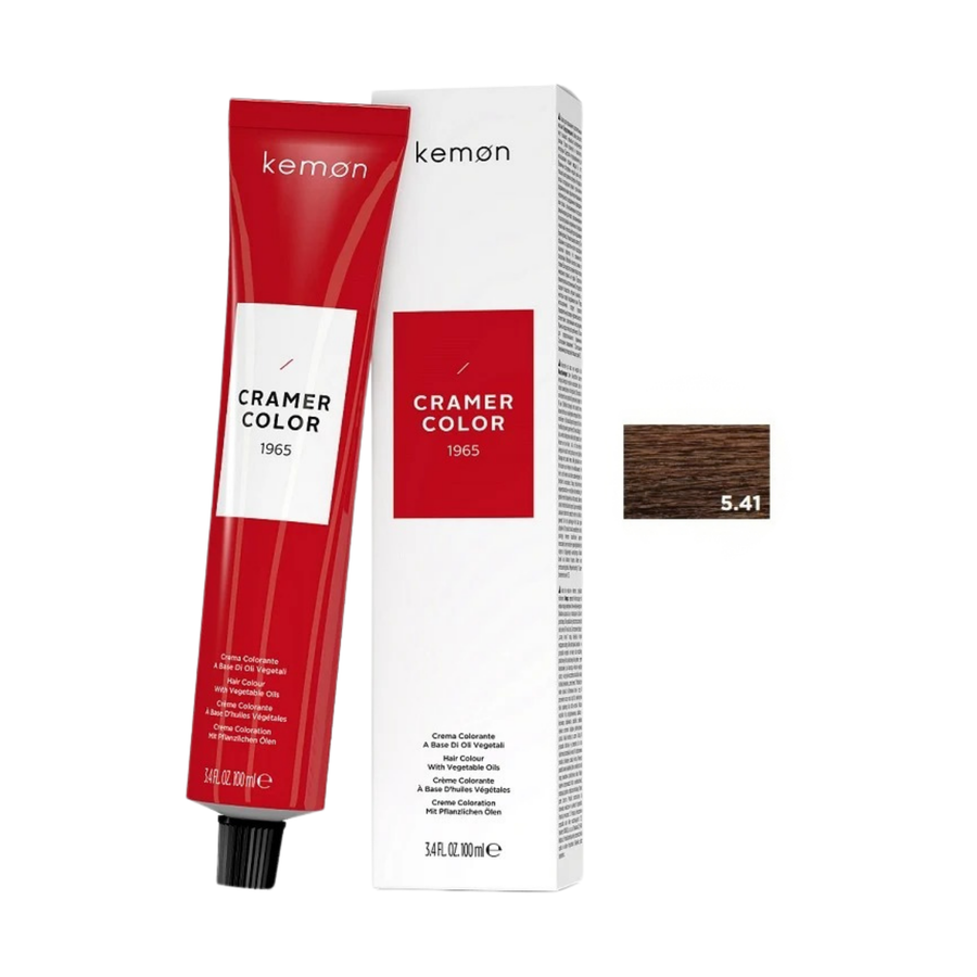 Kemon Cramer Color 5.41 Bronze Light Brown 100ml