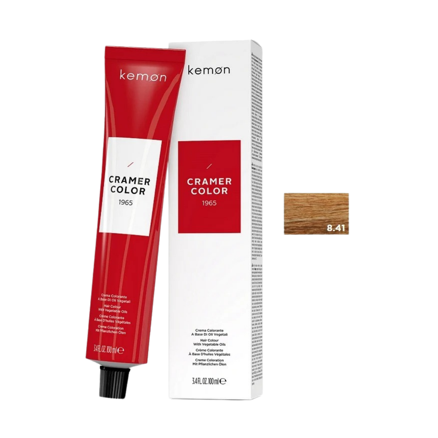 Kemon Cramer Color 8.41 Blonde Light Bronze 100ml