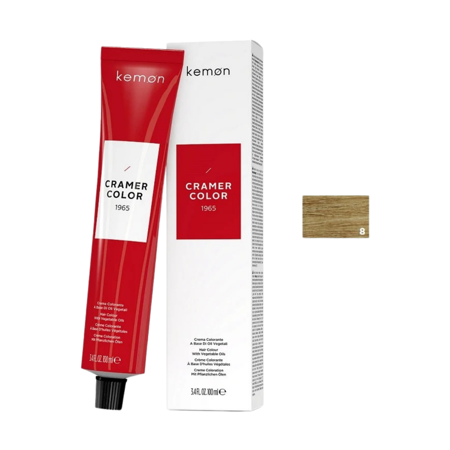 Kemon Cramer Color 8N Light Blonde 100ml