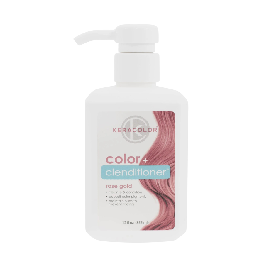 Keracolor Clenditioner Rose Gold 355ml