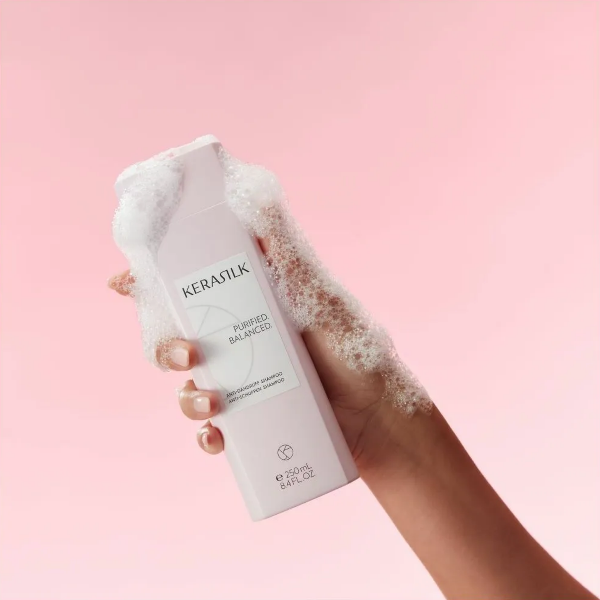 Dund Ruff's Kerasilk Anti-Dandruff Shampoo 250ml – Hair & Beauty Online NZ